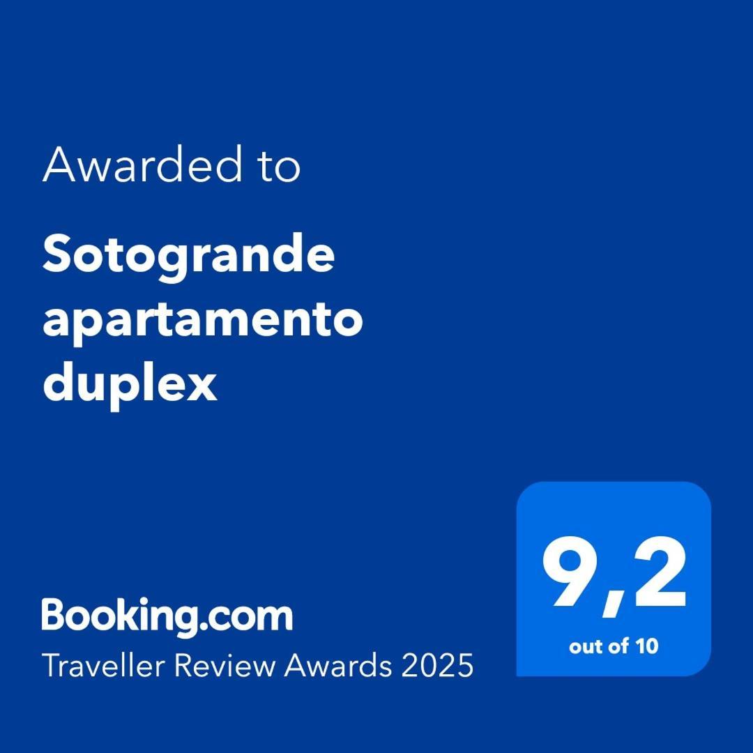 Sotogrande Apartamento Duplex Exterior foto